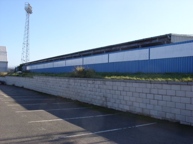 Rear of the Rink End